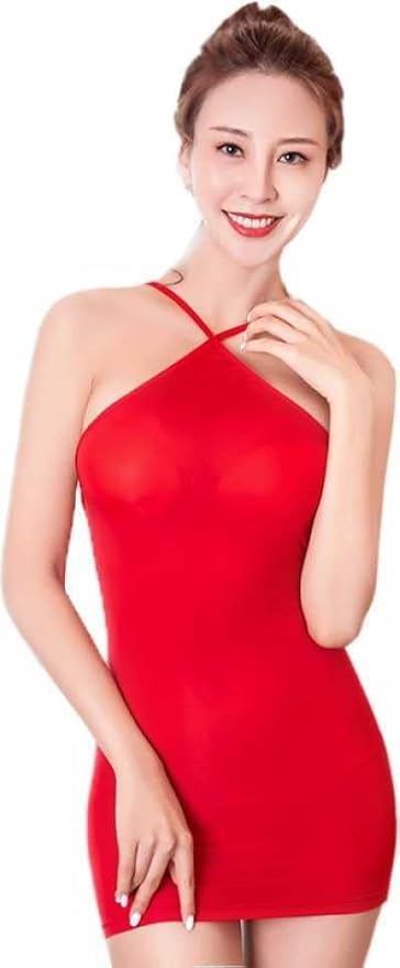 Women Lingerie Lace Chemise Nightgown