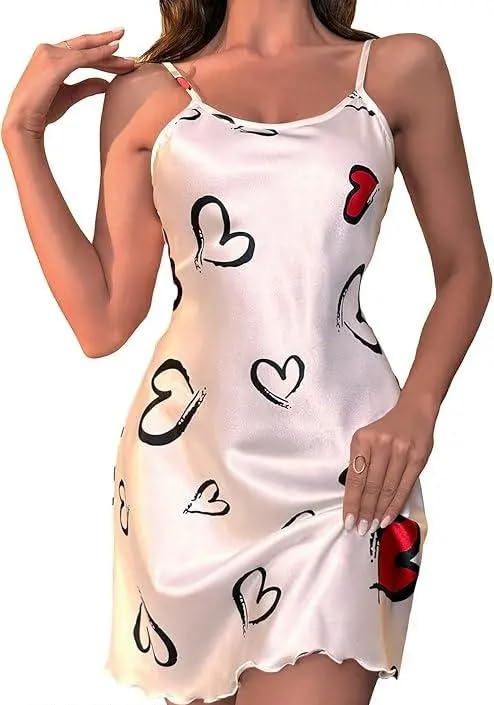 Spaghetti Strap Babydoll