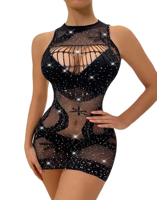 Fishnet Lingerie Short Length Bodysuits