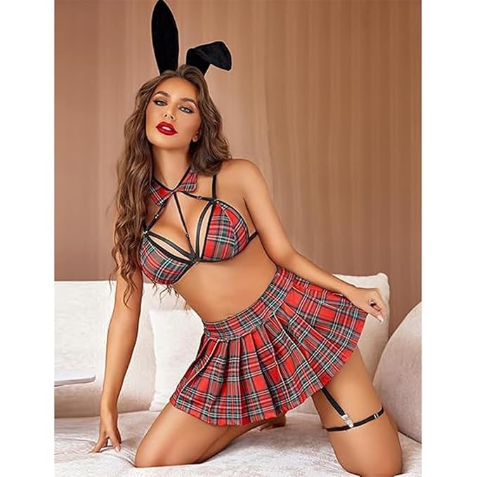 Women 3 Piece Cosplay Costumes