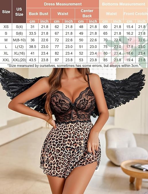 Women's Babydoll Bikini Set