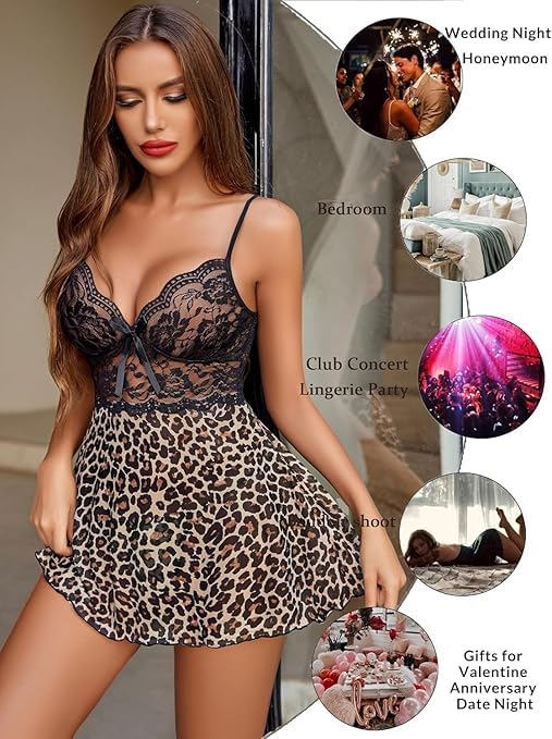 Women's Babydoll Bikini Set