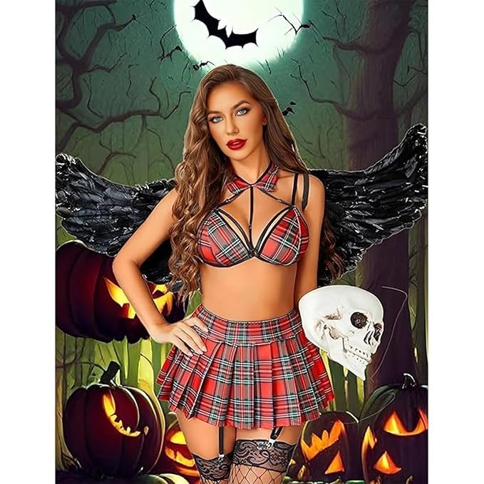 Women 3 Piece Cosplay Costumes