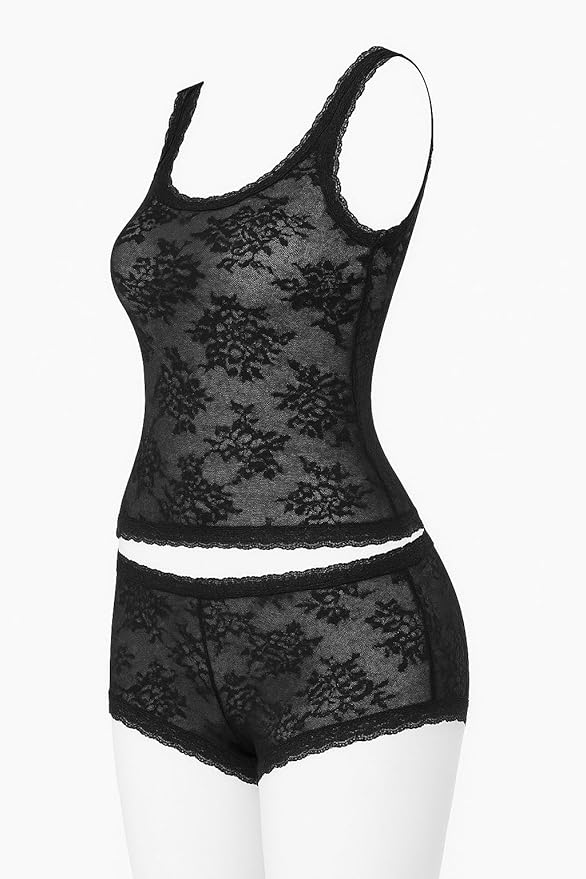 Sexy Sheer Mesh Bodysuit